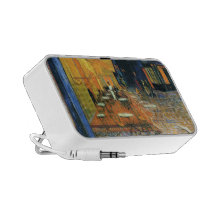 Terraza del café, Place du Forum, Arles - Van Gogh Mini Altavoz