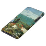 Terraza en la playa, santo Adresse Claude Monet iPod Case-Mate Carcasas
