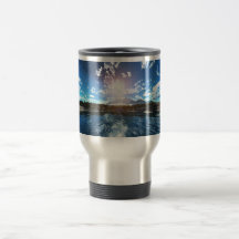 Terreno masivo tazas
