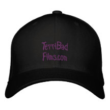 TerriBad bordó el gorra Gorra De Beisbol