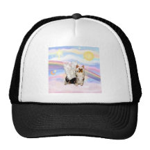 Terrier sedoso gorros  
