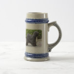 Terrier tibetano tazas de café