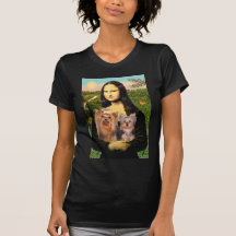Terrieres de Yorkshire (7and19) - Mona Lisa Camiseta