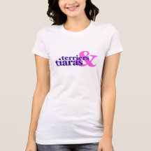 Terrieres y tiaras… para los dueños del perro de l camisetas