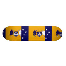 Territorio de capital australiana, bandera de Aust Patineta Personalizada