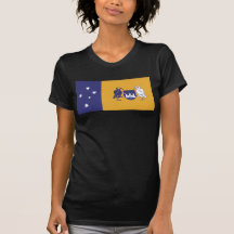 Territorio de capital australiana camisetas