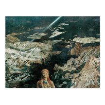 Terror Antiquus, 1908 por León Bakst Postal