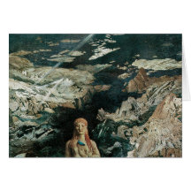 Terror Antiquus, 1908 por León Bakst Tarjeta