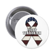 Terrorismo de la lucha pin