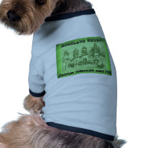 Terrorismo que lucha de la seguridad de patria des camisas de perritos
