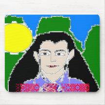 Tesla2, Tesla el mago Alfombrilla De Raton
