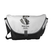 Tesla joven bolsas de mensajeria