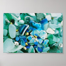 Tesoros de generaciones:  Azul Posters