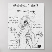 Testigo del zombi poster