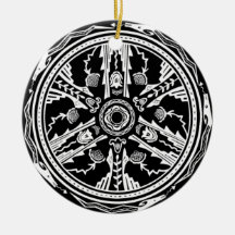 'Tesuque Pattern Ornaments Para Arbol De Navidad