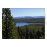 Tetons magnífico 2 tarjetas