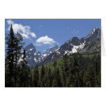Tetons magnífico 4 tarjetas