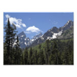 Tetons magnífico 4 impresión fotográfica