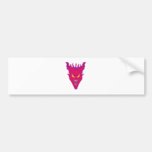 Teufelskopf devil head autosticker