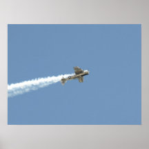 Texan. norteamericano T-6 Posters