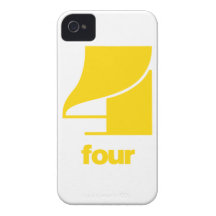 Texto Case-Mate iPhone 4 Cobertura