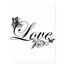 Texto del amor con la postal del personalizado de 