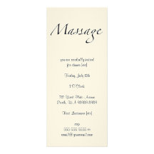 Texto del masaje invitacion personal 