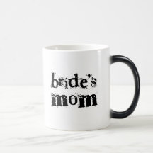 Texto del negro de la mamá de la novia taza