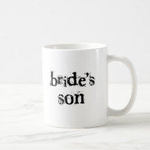 Texto del negro del hijo de la novia taza
