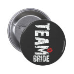 Texto grande del Grunge de la novia del equipo Pins