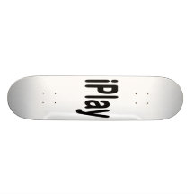 texto negro iplay para los que juegan tabla de skate