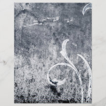 TEXTO OSCURO FLORAL BLANCO NEGRO DE LA CENIZA DEL  TARJETAS INFORMATIVAS