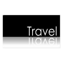Texto reflexivo - viaje - tarjeta de visita