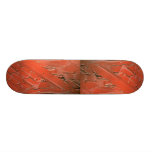Textura abstracta de la pintura de aceite de la ti tablas de skate