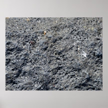 Textura abstracta de la roca con las grietas poster