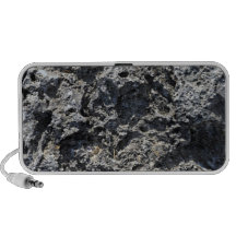 Textura agrietada del acantilado de la roca iPhone altavoz