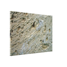 Textura aserrada del detalle del bloque de la pied lienzo envuelto para galerías