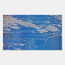 Textura azul del metal rectangular altavoces