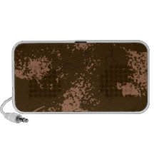 Textura de Brown Portátil Altavoz