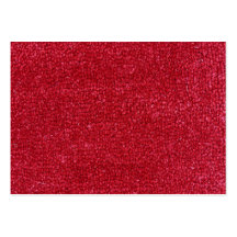 Textura de la alfombra roja tarjeta de visita