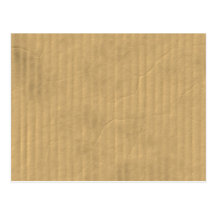 Textura de la cartulina acanalada postales