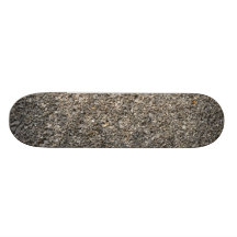 Textura de la grava patín personalizado