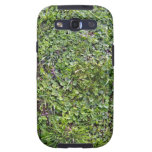 Textura de la hierba y de las pequeñas plantas samsung galaxy s3 cobertura