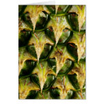 Textura de la piña felicitación