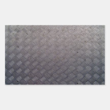 Textura de la pisada del metal rectangular altavoces