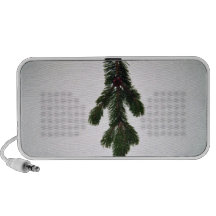 Textura de la rama del pino iPod altavoz