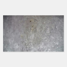 Textura de la superficie de metal en gris claro rectangular pegatinas