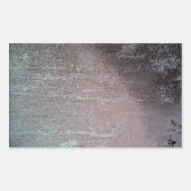 Textura de la superficie de metal oxidada rectangular altavoces