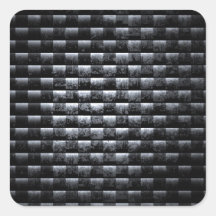 Textura de la tecnología calcomanía cuadrada