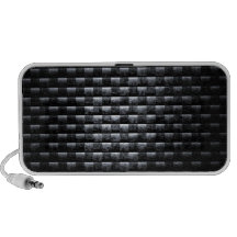 Textura de la tecnología mini altavoces